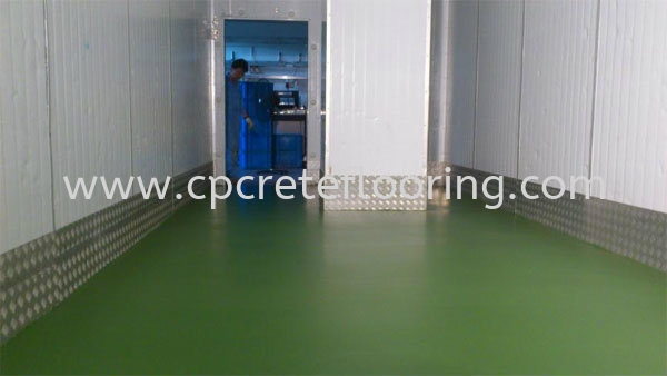 Cold Room PU Cold Rooms / Freezers PU Flooring Shah Alam, Selangor, KL, Kuala Lumpur, Malaysia Supplier, Installation, Supply | CP Crete Sdn Bhd