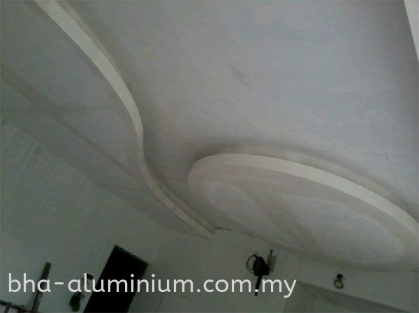 Wooden Ceiling Plaster Ceiling 컨   Supplier, Suppliers, Supply, Supplies | BHA Aluminium & Glass Sdn Bhd