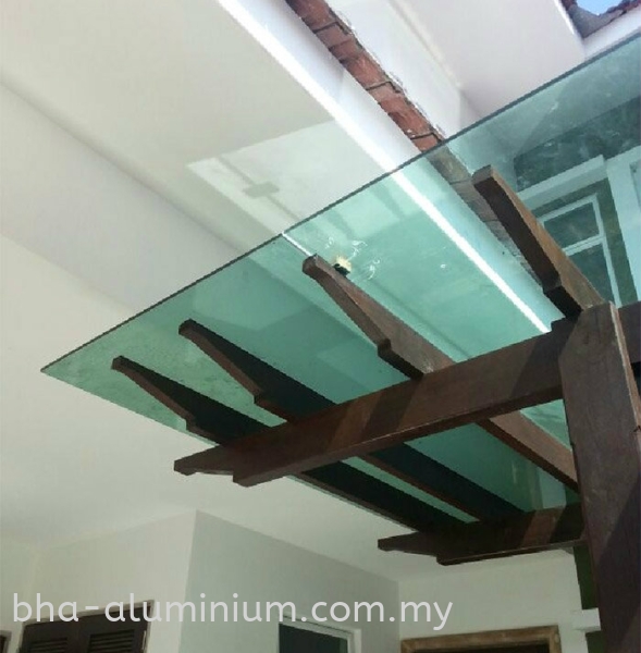  SKYLIGHT ROOFING TEMPERED GLASS Johor Bahru (JB), Malaysia, Senai Supplier, Suppliers, Supply, Supplies | BHA Aluminium & Glass Sdn Bhd