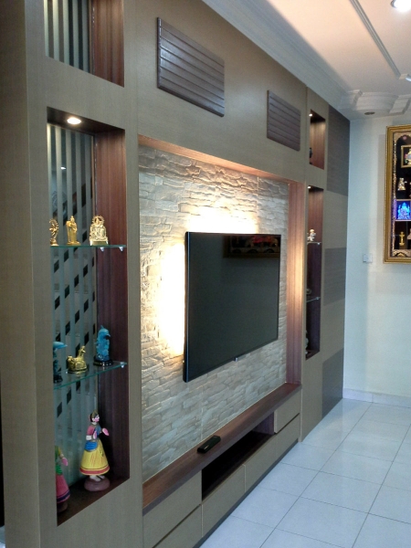  Ruang Tamu JB, Johor Bahru, Malaysia Design, Custom Made | in-fortune Design Sdn Bhd