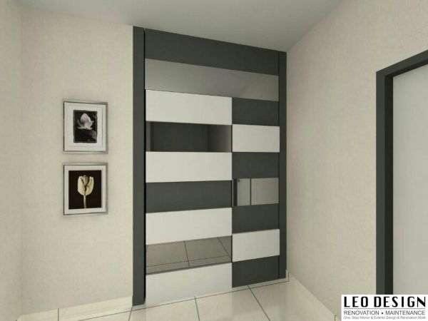 Bedroom Design Bedroom Design Kangkar Pulai, Johor Bahru(JB), Skudai Design, Renovation | Leo Design Sdn Bhd