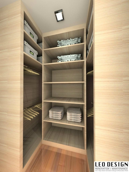 Bedroom Design Wardrobe Bedroom Design Kangkar Pulai, Johor Bahru(JB), Skudai Design, Renovation | Leo Design Sdn Bhd