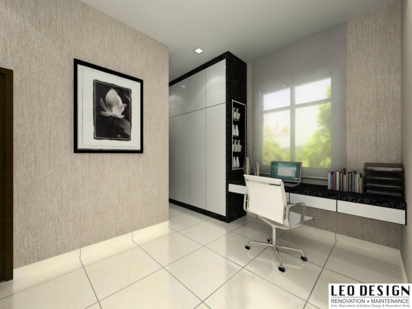 Bedroom Design Bedroom Design Kangkar Pulai, Johor Bahru(JB), Skudai Design, Renovation | Leo Design Sdn Bhd