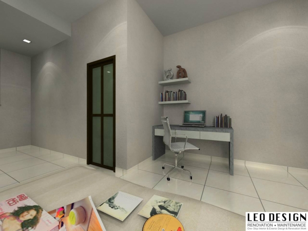 Bedroom Design Bedroom Design Kangkar Pulai, Johor Bahru(JB), Skudai Design, Renovation | Leo Design Sdn Bhd