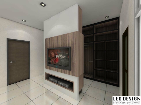 Bedroom Design Bedroom Design Kangkar Pulai, Johor Bahru(JB), Skudai Design, Renovation | Leo Design Sdn Bhd