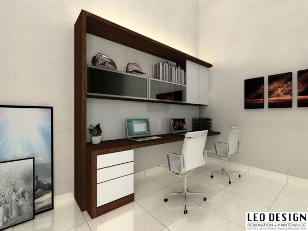 Bedroom Design Bedroom Design Kangkar Pulai, Johor Bahru(JB), Skudai Design, Renovation | Leo Design Sdn Bhd