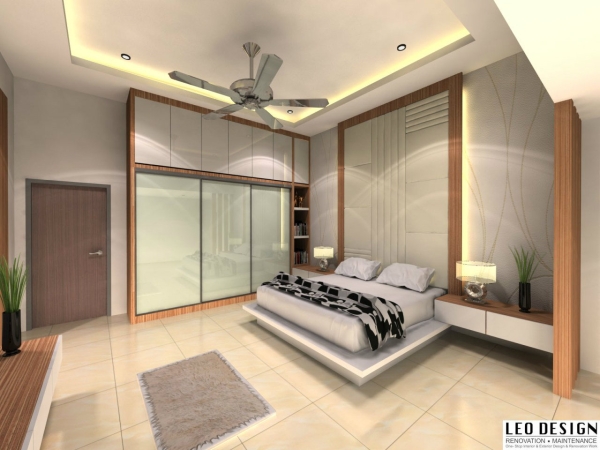 Bedroom Design Bedhead And Bedstead Bedroom Design Kangkar Pulai, Johor Bahru(JB), Skudai Design, Renovation | Leo Design Sdn Bhd