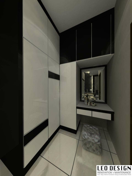 Bedroom Design Wardrobe Bedroom Design Kangkar Pulai, Johor Bahru(JB), Skudai Design, Renovation | Leo Design Sdn Bhd