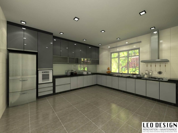 Kitchen Design Kitchen Design Kangkar Pulai, Johor Bahru(JB), Skudai Design, Renovation | Leo Design Sdn Bhd