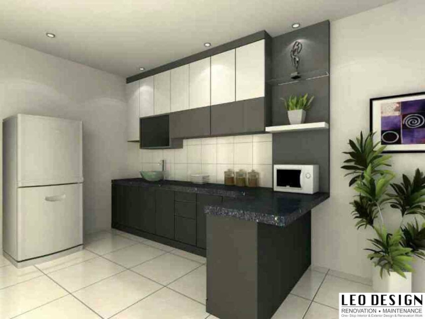 Kitchen Design Kitchen Design Kangkar Pulai, Johor Bahru(JB), Skudai Design, Renovation | Leo Design Sdn Bhd