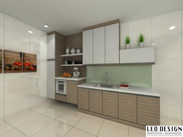 Kitchen Design Kitchen Design Kangkar Pulai, Johor Bahru(JB), Skudai Design, Renovation | Leo Design Sdn Bhd