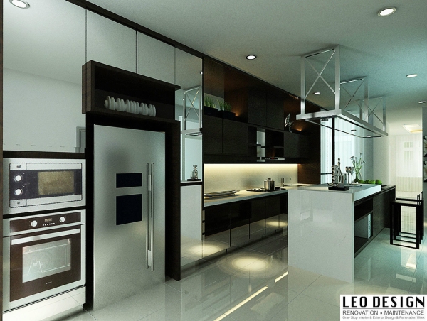 Kitchen Design Kitchen Design Kangkar Pulai, Johor Bahru(JB), Skudai Design, Renovation | Leo Design Sdn Bhd