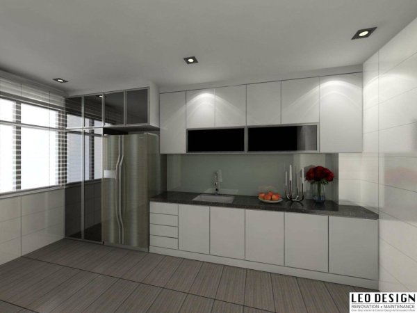 Kitchen Design Kitchen Design Kangkar Pulai, Johor Bahru(JB), Skudai Design, Renovation | Leo Design Sdn Bhd