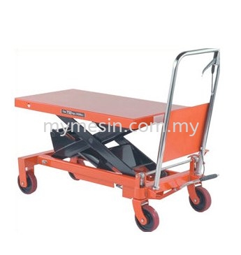 Manual Scissor Lift Table