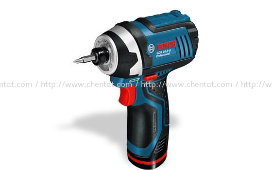 Cordless Impact Driver Bosch GDR 10,8-LI Professional 10,8 Volt - Compact Series BOSCH Port Klang, Selangor, Malaysia, Kuala Lumpur, KL Supplier, Supplies, Supply, Distributor | Chen Tat Machinery Hardware & Trading Sdn Bhd