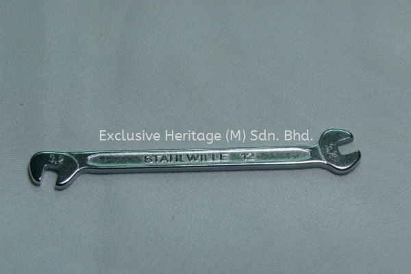 Small Double Open Ended Spanners ( ELECTRIC ) 3.2mm Stahlwille Tools Spanners  Selangor, Seri Kembangan, Malaysia supplier | Exclusive Heritage (M) Sdn Bhd