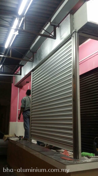  ALUMINIUM ROLLER SHUTTER Penggelek Penutup Johor Bahru (JB), Malaysia, Senai Supplier, Suppliers, Supply, Supplies | BHA Aluminium & Glass Sdn Bhd