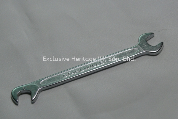 Small Double Open Ended Spanners ( ELECTRIC ) 8mm Stahlwille Tools Spanners  Selangor, Seri Kembangan, Malaysia supplier | Exclusive Heritage (M) Sdn Bhd