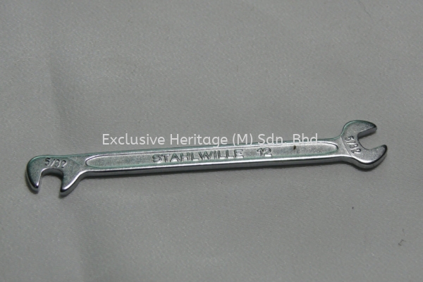 Small Double Open Ended Spanners ( ELECTRIC ) 5/32"A/F Stahlwille Tools Spanners  Selangor, Seri Kembangan, Malaysia supplier | Exclusive Heritage (M) Sdn Bhd