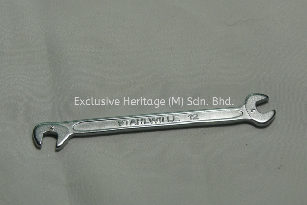 Small Double Open Ended Spanners ( ELECTRIC ) 4mm Stahlwille Tools Spanners  Selangor, Seri Kembangan, Malaysia supplier | Exclusive Heritage (M) Sdn Bhd