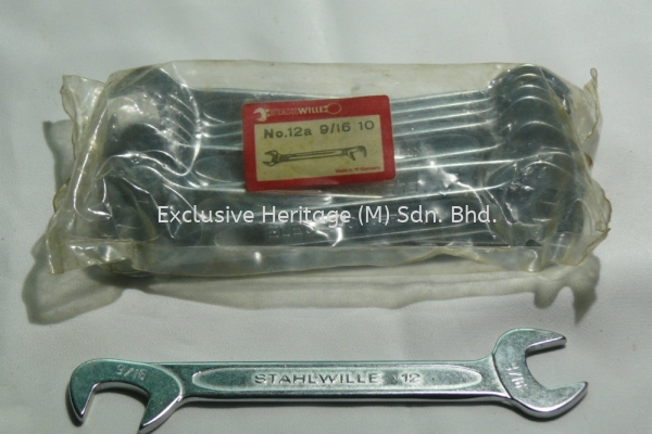 Small Double Open Ended Spanners ( ELECTRIC ) 9/16" A/F Stahlwille Tools Spanners  Selangor, Seri Kembangan, Malaysia supplier | Exclusive Heritage (M) Sdn Bhd