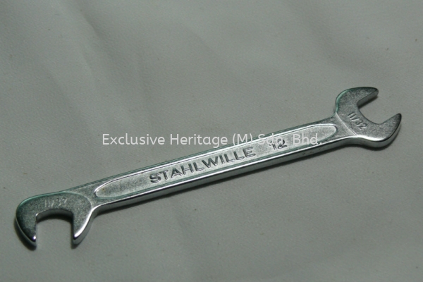 Small Double Open Ended Spanners ( ELECTRIC ) 11/32" A/F Stahlwille Tools Spanners  Selangor, Seri Kembangan, Malaysia supplier | Exclusive Heritage (M) Sdn Bhd