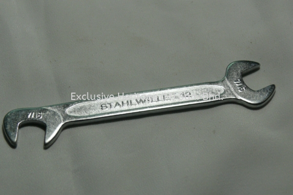 Small Double Open Ended Spanners ( ELECTRIC ) 7/16" A/F Stahlwille Tools Spanners  Selangor, Seri Kembangan, Malaysia supplier | Exclusive Heritage (M) Sdn Bhd
