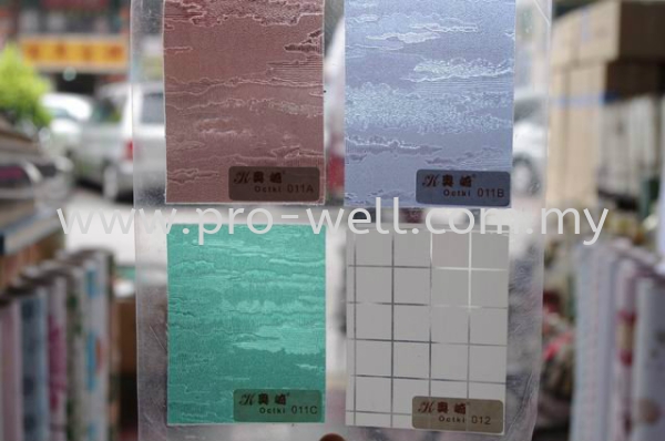 Decorative File Glue / н Film Windows Decorative Frosted Film Seri Kembangan, Selangor, Malaysia Supplier, Supply, Installation, Services | Pro-Well Sdn Bhd