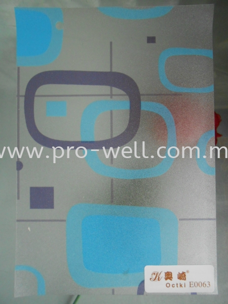 Decorative File Glue / н Film Windows Decorative Frosted Film Seri Kembangan, Selangor, Malaysia Supplier, Supply, Installation, Services | Pro-Well Sdn Bhd