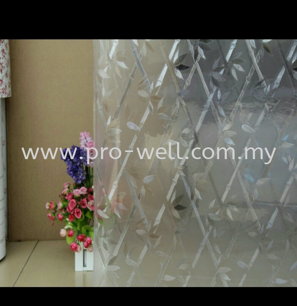 Decorative no Glue No Glue / Film Windows Decorative Frosted Film Seri Kembangan, Selangor, Malaysia Supplier, Supply, Installation, Services | Pro-Well Sdn Bhd