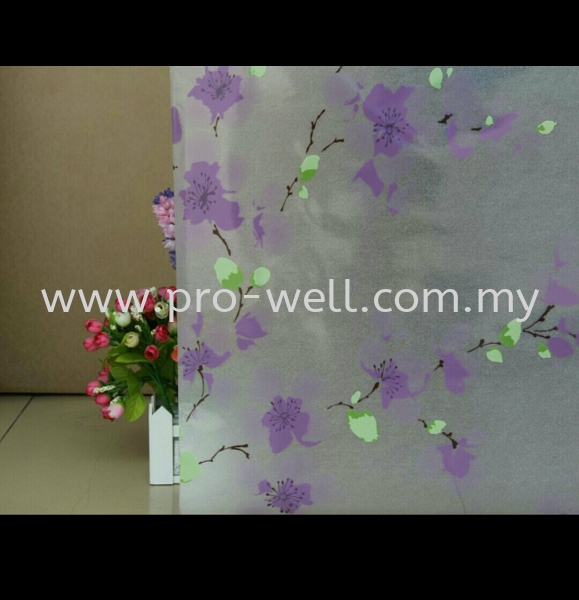 Decorative no Glue No Glue / Film Windows Decorative Frosted Film Seri Kembangan, Selangor, Malaysia Supplier, Supply, Installation, Services | Pro-Well Sdn Bhd