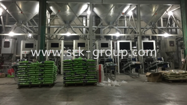 Packing Plant Project Penang (Pulau Pinang), Malaysia. Supplier, Manufacturer, Supply, Supplies | SCK Automation Sdn Bhd