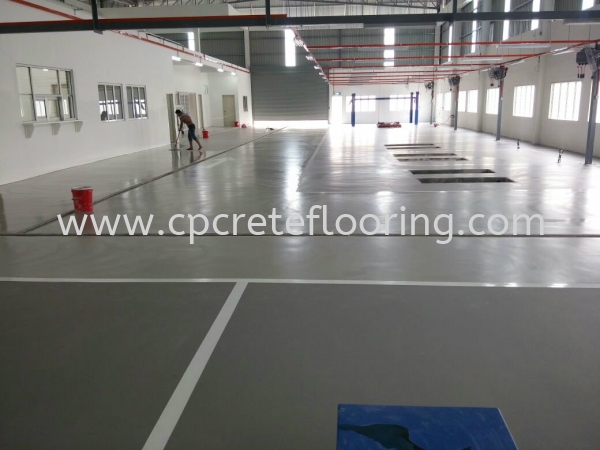 Project Honda Semenyih (PU Flooring) Car Service Center PU Flooring PU Flooring Shah Alam, Selangor, KL, Kuala Lumpur, Malaysia Supplier, Installation, Supply | CP Crete Sdn Bhd