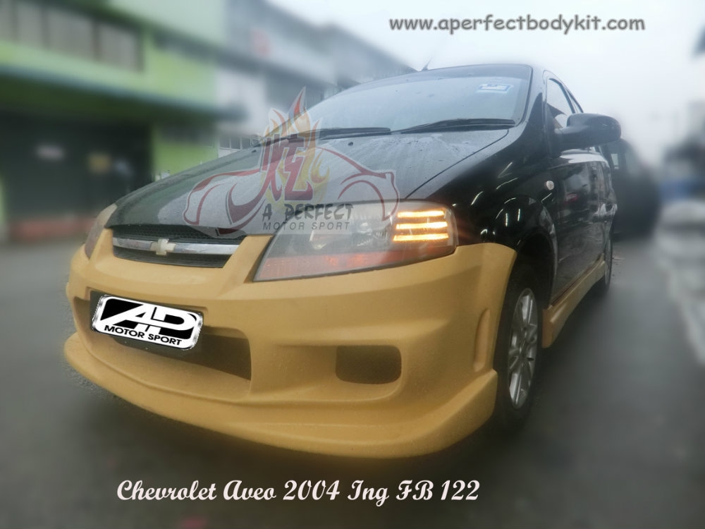 Chevrolet Aveo 2004 Ing Bumperkits Aveo Chevrolet Johor Bahru JB Malaysia Body  Kits | A Perfect