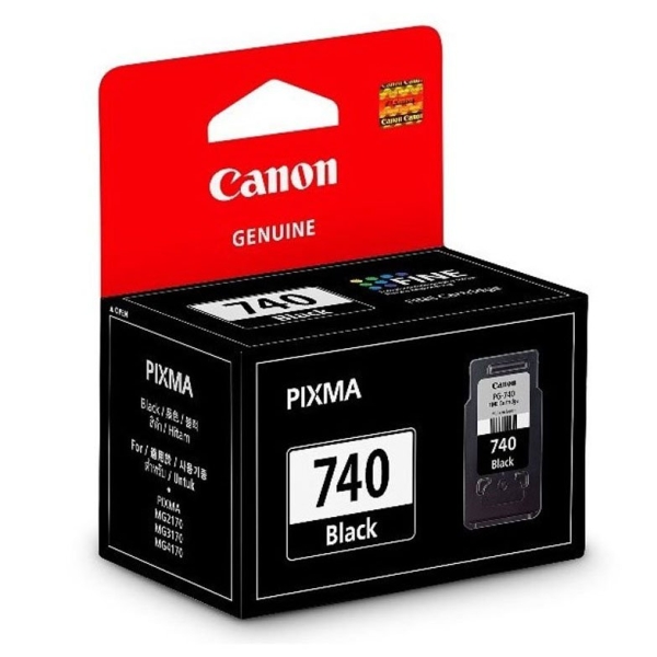 PG-740 Canon Ink Catridge Ink, Ribbon and Toner 墨水,色带和墨粉 Petaling Jaya (PJ), Selangor, Kuala Lumpur (KL), Malaysia. Supplier, Supply, Supplies, Service | Sun Master Fancy Paper Sdn Bhd
