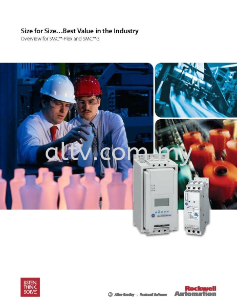 AB Soft Starter SMC-3 Allan-Bradley AC Drives Malaysia, Selangor, Kuala Lumpur (KL), Subang. Supplier, Suppliers, Supply, Supplies | ALTV Engineering Sdn Bhd