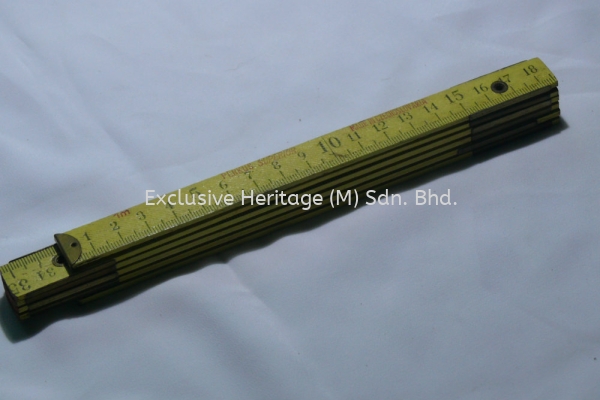 Vintage Carpenters' Wooden Ruler Others Selangor, Seri Kembangan, Malaysia supplier | Exclusive Heritage (M) Sdn Bhd