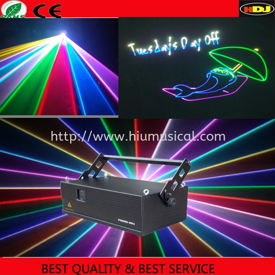 F2000-905 5w RGB high power laser light Laser Light Effect Lighting Lighting System Johor Bahru JB Malaysia Supply Supplier, Services & Repair | HMI Audio Visual Sdn Bhd