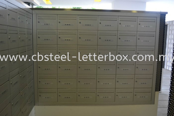  Aluminium Flip on Door Letter Box - Apartment  Puchong, Selangor, Kuala Lumpur (KL), Malaysia. Supplier, Supply, Supplies, Manufacturer | CB Steel & Letter Box Sdn Bhd