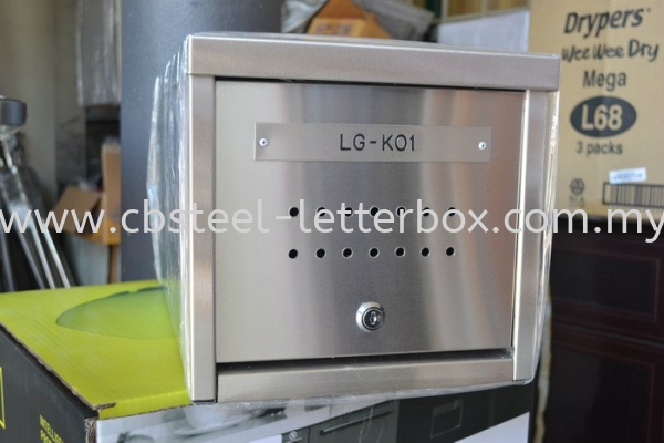 Stainless Steel Perforated Hole Front and Back Hole Stainless Steel Mix Letter Box - Apartment  Puchong, Selangor, Kuala Lumpur (KL), Malaysia. Supplier, Supply, Supplies, Manufacturer | CB Steel & Letter Box Sdn Bhd