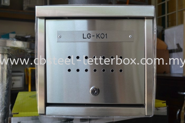 Stainless Steel Perforated Hole Front and Back Hole Stainless Steel Mix Letter Box - Apartment  Puchong, Selangor, Kuala Lumpur (KL), Malaysia. Supplier, Supply, Supplies, Manufacturer | CB Steel & Letter Box Sdn Bhd