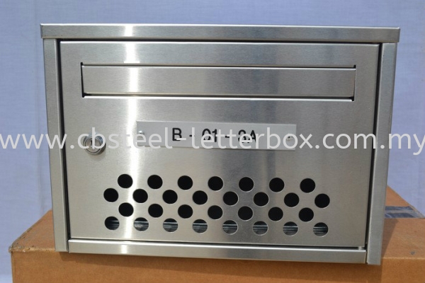  Stainless Steel Mix Letter Box - Apartment  Puchong, Selangor, Kuala Lumpur (KL), Malaysia. Supplier, Supply, Supplies, Manufacturer | CB Steel & Letter Box Sdn Bhd