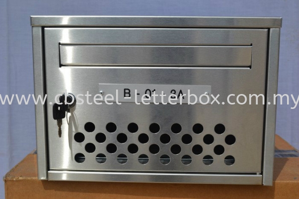  Stainless Steel Mix Letter Box - Apartment  Puchong, Selangor, Kuala Lumpur (KL), Malaysia. Supplier, Supply, Supplies, Manufacturer | CB Steel & Letter Box Sdn Bhd