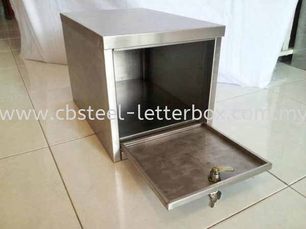  Stainless Steel Mix Letter Box - Apartment  Puchong, Selangor, Kuala Lumpur (KL), Malaysia. Supplier, Supply, Supplies, Manufacturer | CB Steel & Letter Box Sdn Bhd