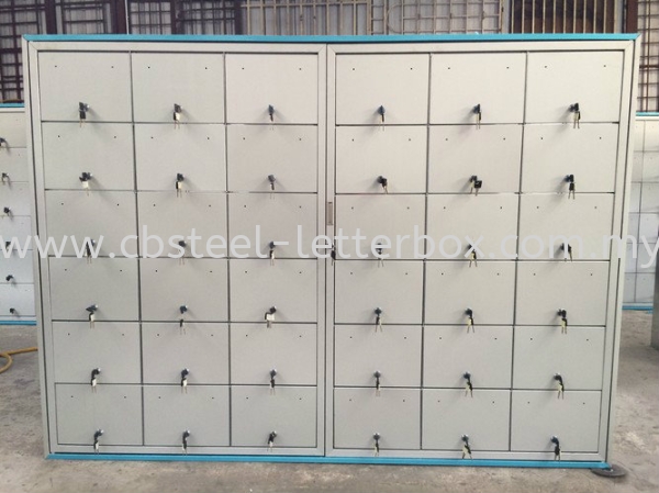  Aluminium Master Door Letter Box - Apartment  Puchong, Selangor, Kuala Lumpur (KL), Malaysia. Supplier, Supply, Supplies, Manufacturer | CB Steel & Letter Box Sdn Bhd