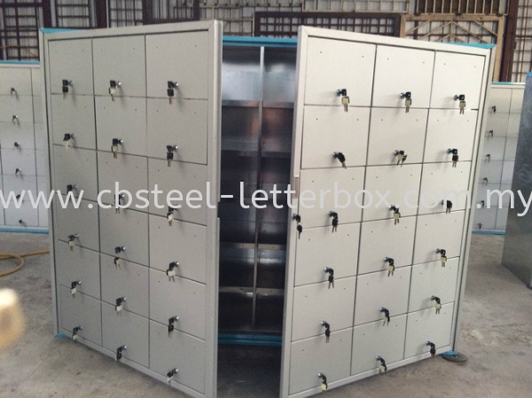  Aluminium Master Door Letter Box - Apartment  Puchong, Selangor, Kuala Lumpur (KL), Malaysia. Supplier, Supply, Supplies, Manufacturer | CB Steel & Letter Box Sdn Bhd