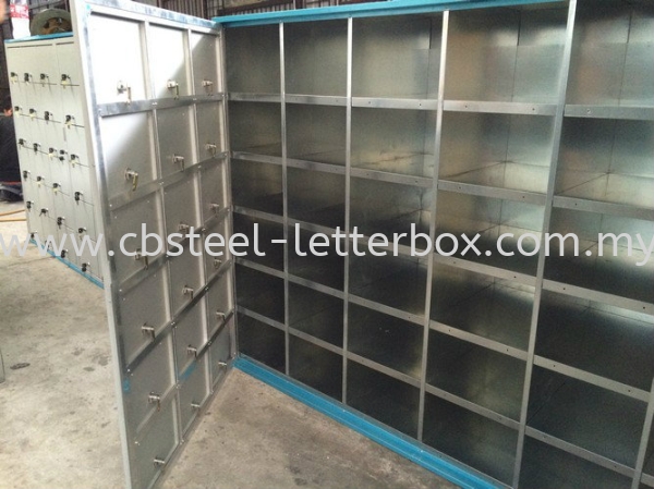  Aluminium Master Door Letter Box - Apartment  Puchong, Selangor, Kuala Lumpur (KL), Malaysia. Supplier, Supply, Supplies, Manufacturer | CB Steel & Letter Box Sdn Bhd