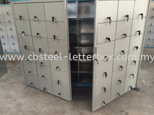  Aluminium Master Door Letter Box - Apartment  Puchong, Selangor, Kuala Lumpur (KL), Malaysia. Supplier, Supply, Supplies, Manufacturer | CB Steel & Letter Box Sdn Bhd