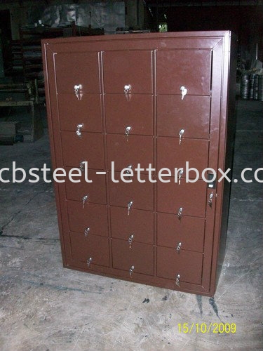  Powder Coated Master Door Letter Box - Apartment  Puchong, Selangor, Kuala Lumpur (KL), Malaysia. Supplier, Supply, Supplies, Manufacturer | CB Steel & Letter Box Sdn Bhd