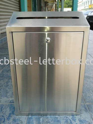  Letter Box - Single Unit Puchong, Selangor, Kuala Lumpur (KL), Malaysia. Supplier, Supply, Supplies, Manufacturer | CB Steel & Letter Box Sdn Bhd